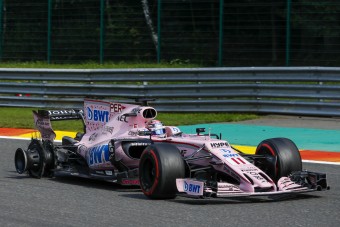 F1: Félreállíthatják az egyik Force India-pilótát