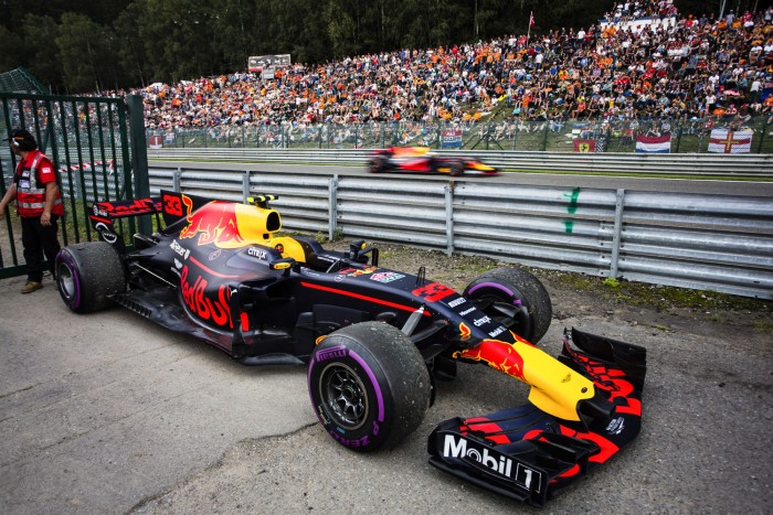 F1: Verstappen egyre kevésbé hisz a Red Bullban