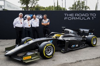 Nagyon dögös lett az új Forma-2-es autó