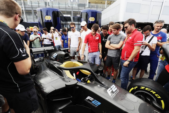 Nagyon dögös lett az új Forma-2-es autó 4