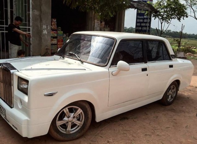 Amikor meglátod a Ladából készített Rolls-Royce-t, valami legbelül eltörik 4