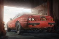 Egy elhagyott garázsban pihent ez a brutálisan ritka Ferrari 15