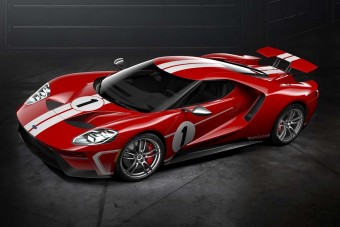 A ritkánál is ritkább ez a Ford GT
