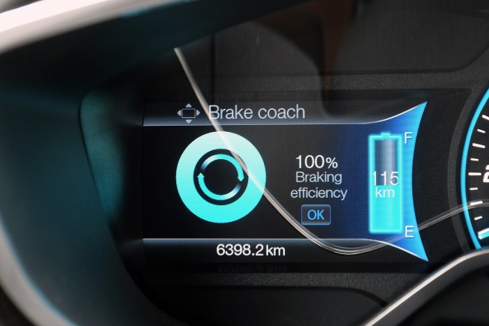 Tovább bírja, mint gondolnád: Ford Focus Electric 8