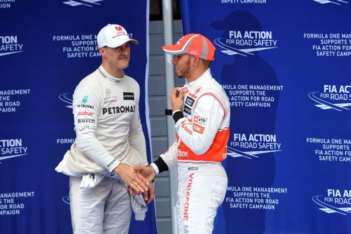 F1: Hamilton már Schumachert célozhatja 1