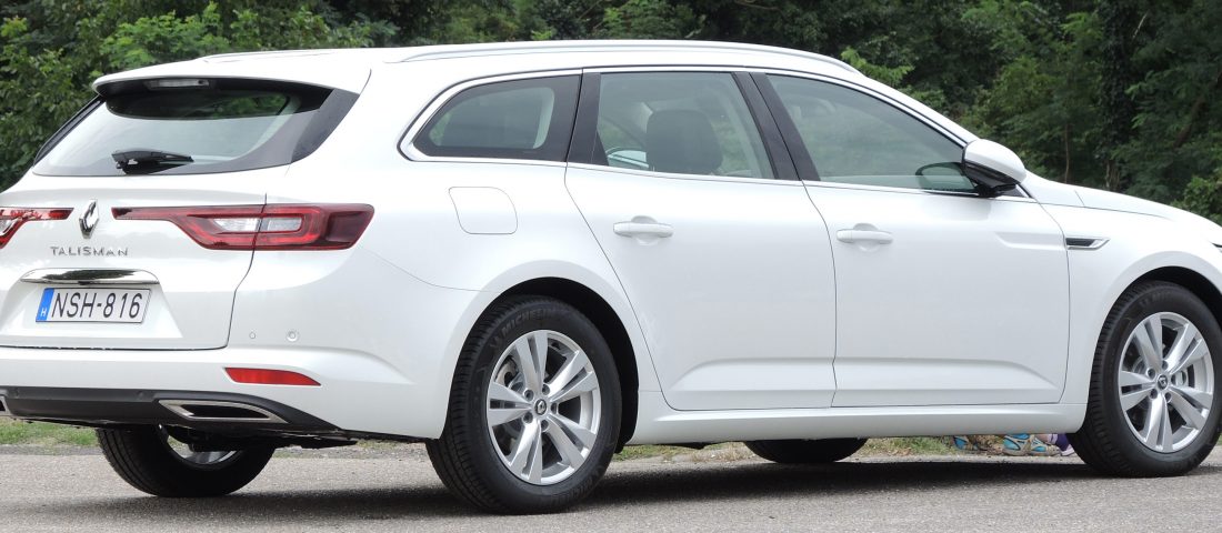 Kényelem kell, családod van? Ez a Talisman jó neked