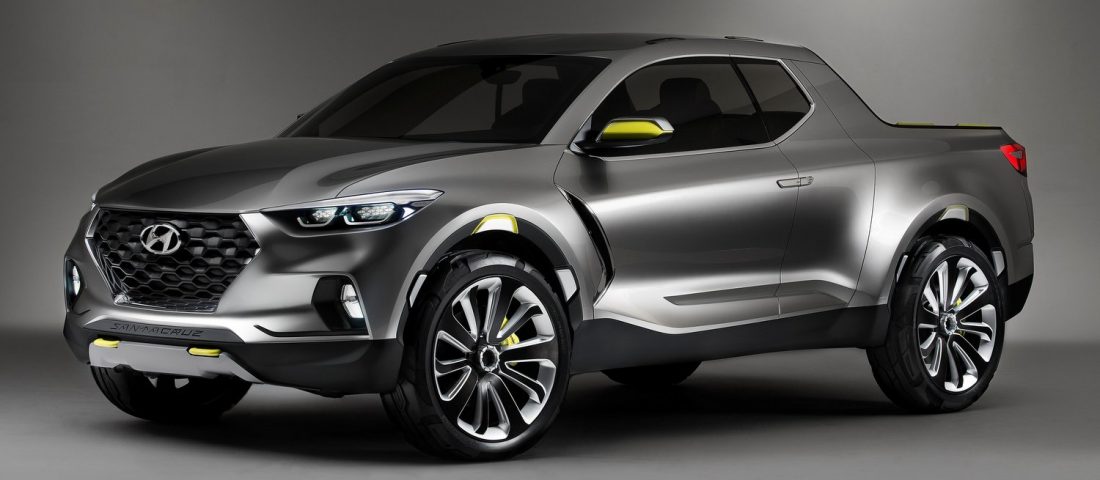 Szabadidő-pickupot épít a Hyundai!