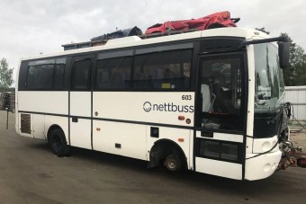 Siralmas állapotban van az utolsó Ikarusok egyike