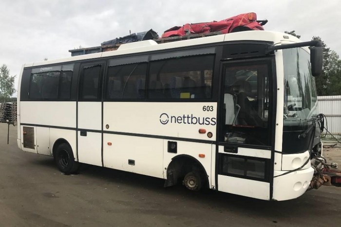 Siralmas állapotban van az utolsó Ikarusok egyike