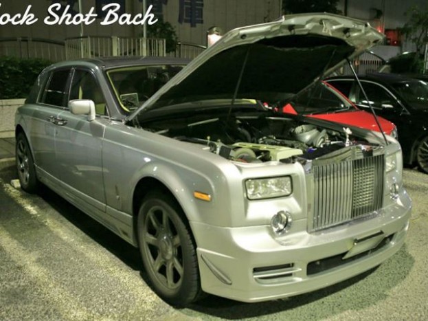 Te jó ég, mit műveltek ezzel a Rolls-Royce-szal? 7