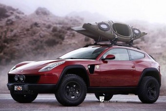 Vége a világnak: jön a Ferrari SUV