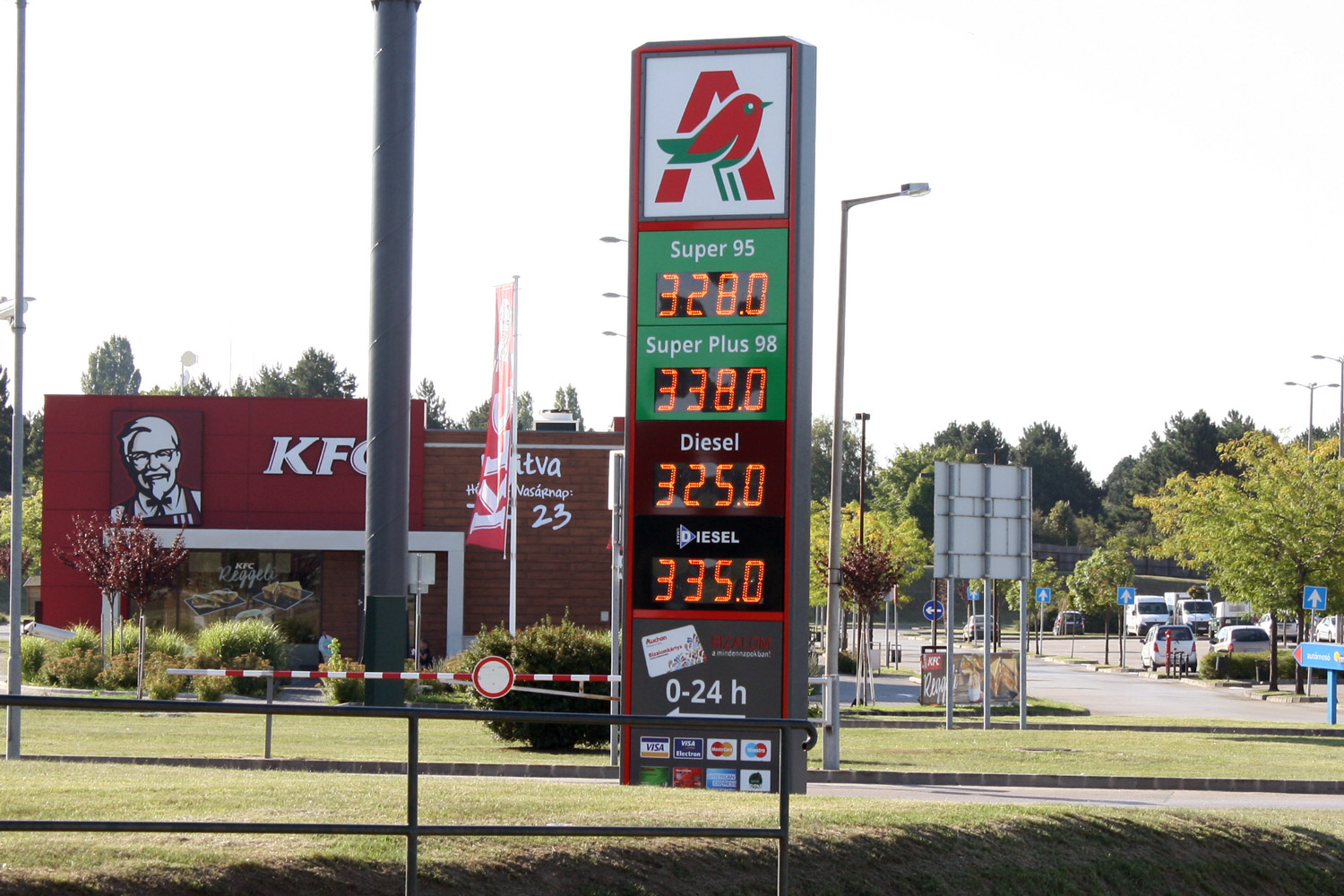 Miért ilyen drága a benzin a Balatonnál és az M7-esen? 11