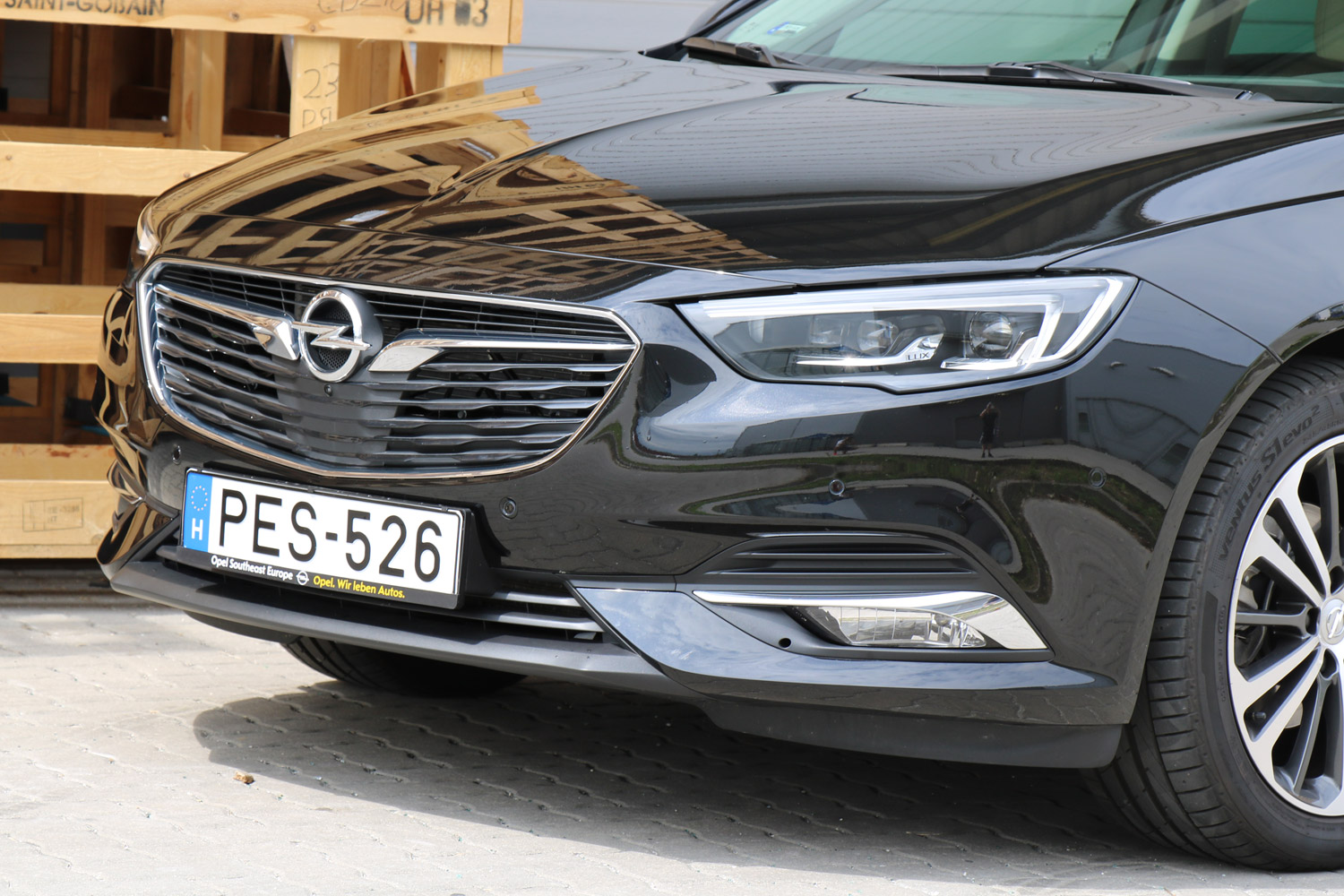 Itthon teszteltük, mit ér az Opel csúcsmodellje 7