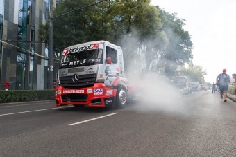 Hangorkán várható Budapesten