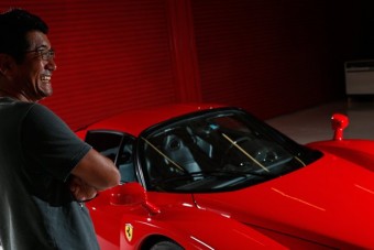 Valami félelmeteset álmodott a Ferrari Enzo tervezője