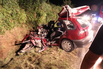 Megrázó fotókon a furkótelepi halálos baleset