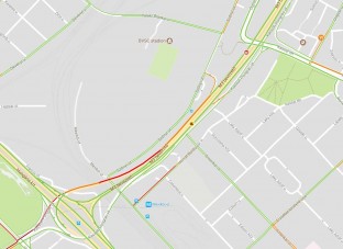 Kerüld az M3-bevezetőt: baleset, nagy dugó