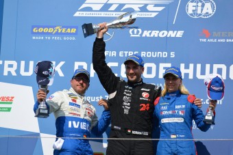 Kiss Norbi hullámvasútra ült a Hungaroringen