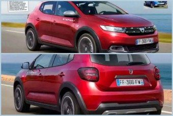 Kifejezetten szép lesz az új városi Dacia