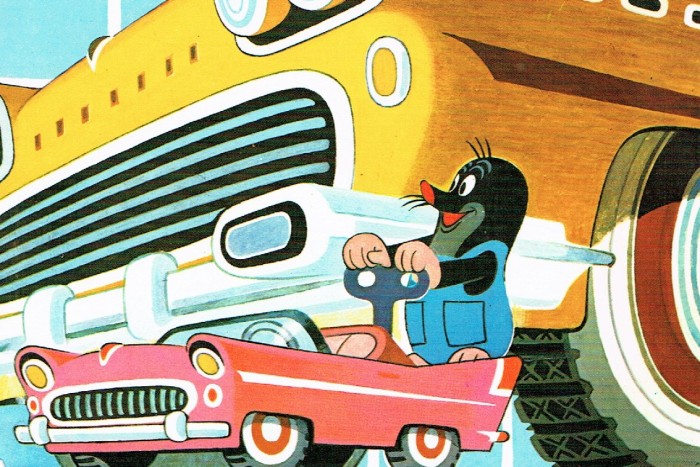 Járnál pedálos autóval munkába? 1