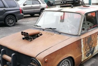 Jelenleg ez a kedvenc Ladánk