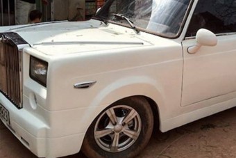 Amikor meglátod a Ladából készített Rolls-Royce-t, valami legbelül eltörik