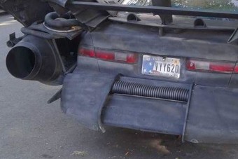 Ez az autó komolyan rendszámot kapott?