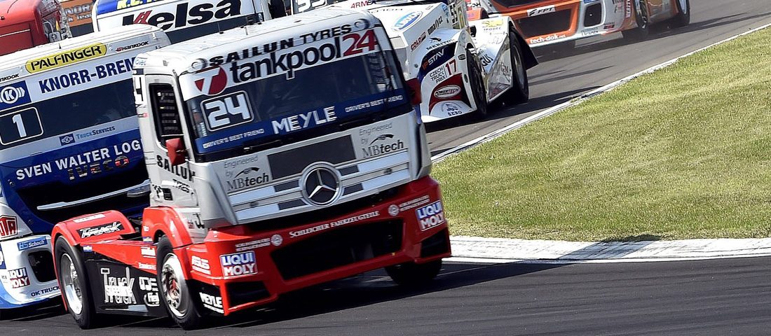 Kiss Norbi hullámvasútra ült a Hungaroringen