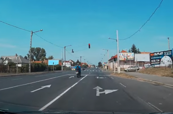 Orosz rulett egy nyíregyházi kereszteződésben