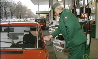 Taki bácsi már '93-ban tudta a tutit a tankolásról