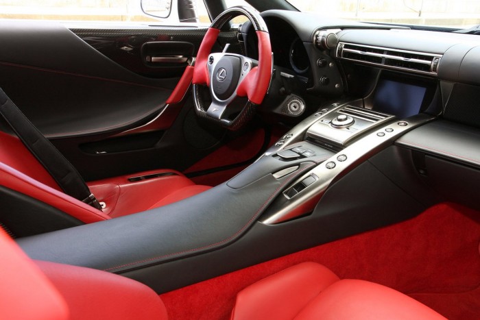 Még kapható a Lexus LFA, ha tudod, hol keresd 6