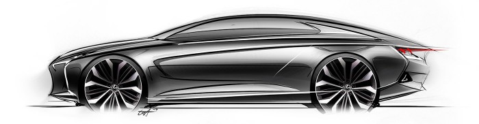 Kupélimuzinokkal erősítene a Lexus? 1