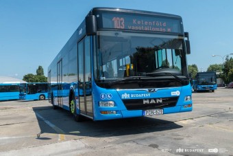 Új buszok Budapesten