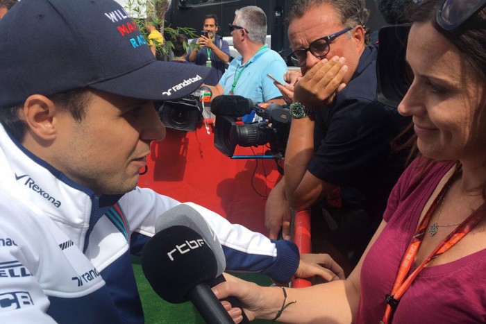 F1: Massa meggyógyult, vezethet Belgiumban