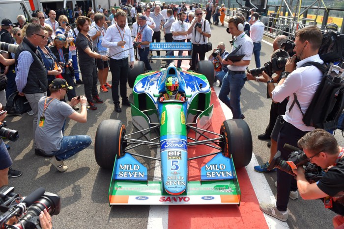 F1: Négy éve vesztettük el a régi Schumachert 2