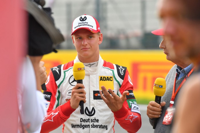 Schumacher fia csak álmodhat a Forma-1-ről