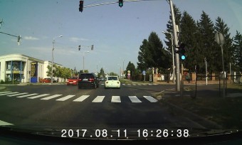 A hét tahó autósát videózták Nagykanizsán