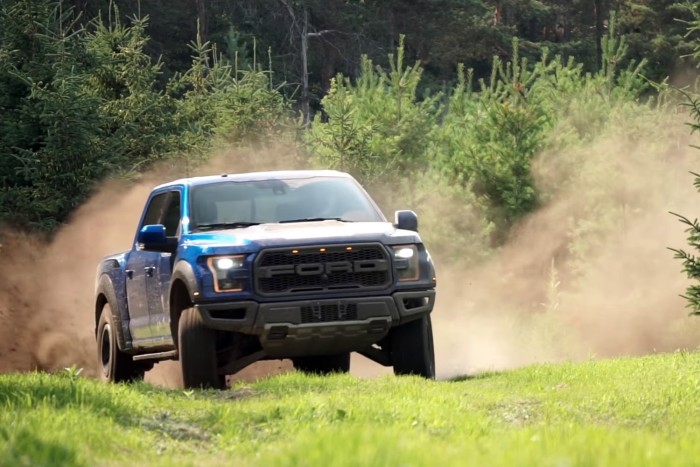 Így dolgozik a Ford F-150 Raptor futóműve 1 | Vezess Így dolgozik a Ford F-150 Raptor futóműve 1