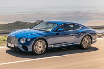 Bentley Continental GT: hipszter lett a lordból