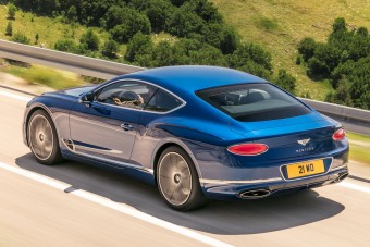 Mozgásban igazán szépséges az új Bentley Continental GT