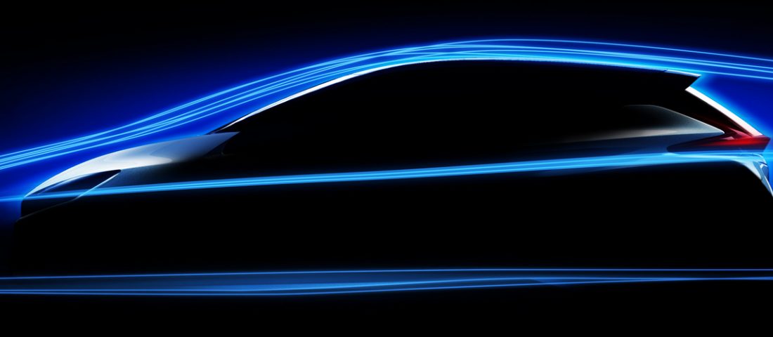 Olyan áramvonalas lesz az új Nissan Leaf, hogy ejha!