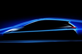 Olyan áramvonalas lesz az új Nissan Leaf, hogy ejha!
