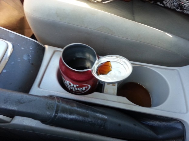 A legfurcsább dolog, ami felforrósodott autóban felrobbant 3