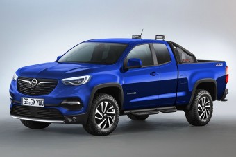 Mit szólnál egy Opel pickuphoz?