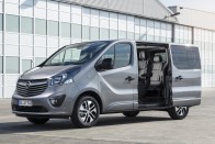 Opel Vivaro: változatok kilenc utasra 18