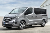 Opel Vivaro: változatok kilenc utasra 19