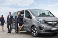 Opel Vivaro: változatok kilenc utasra 22