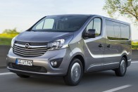 Opel Vivaro: változatok kilenc utasra 23