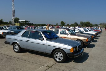 Rendhagyó Mercedes-találkozó lesz szombaton