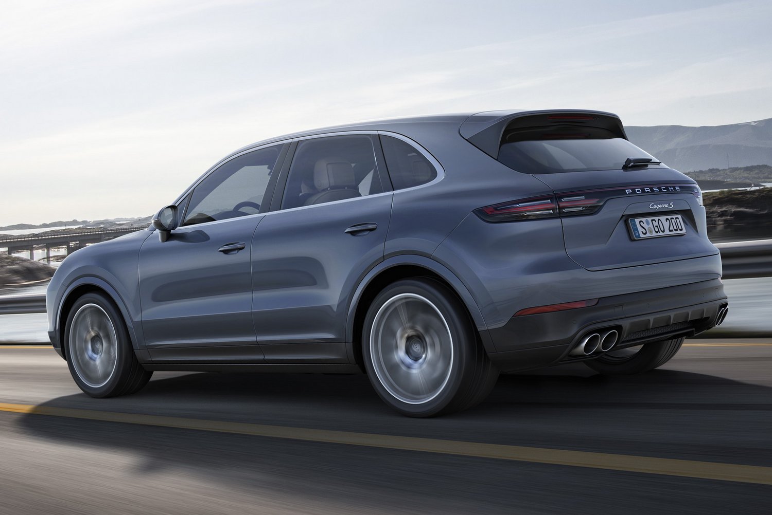 Még Porschébb lett a Cayenne 1